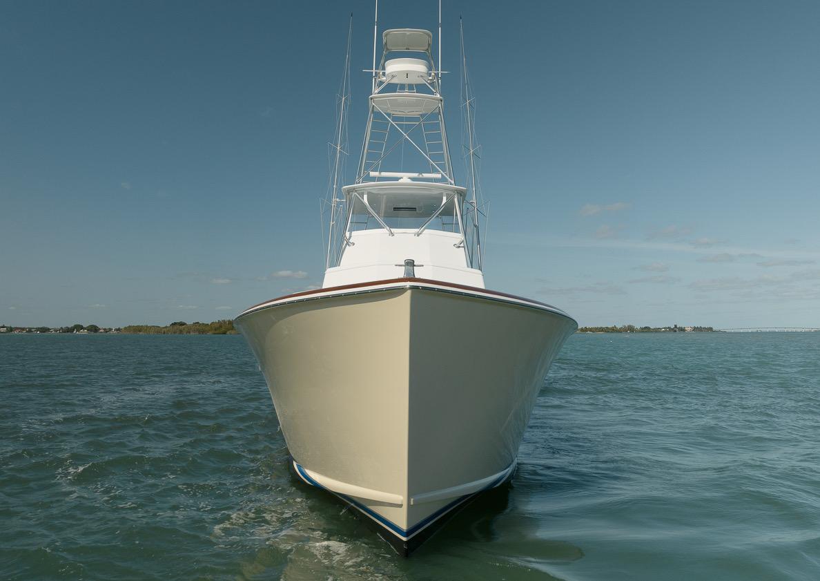 1963 Whiticar 54 sportfisherman