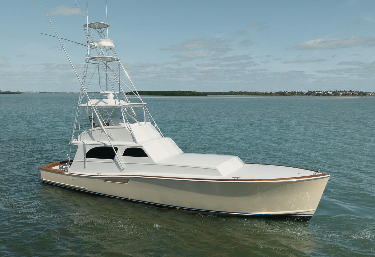 1963 Whiticar 54 sportfisherman