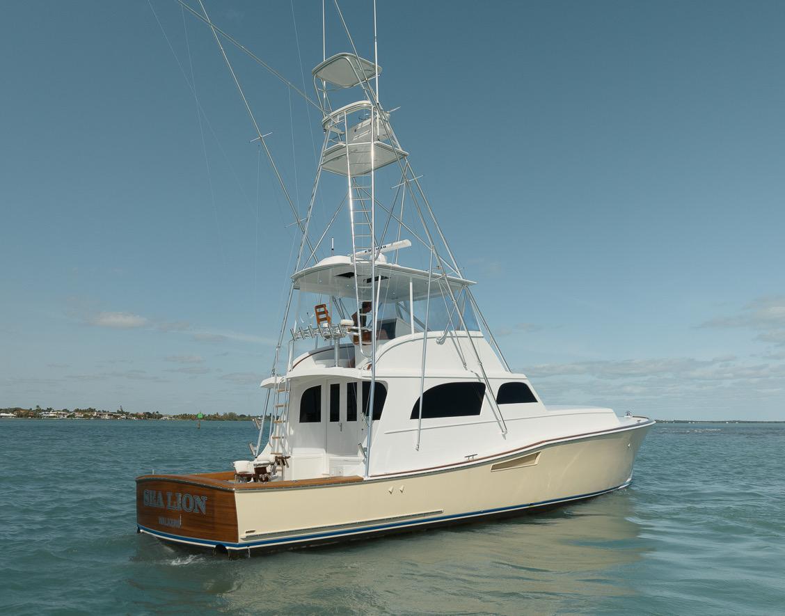 Used Whiticar 54.5 ft' 54 Sportfisherman, Sea Lion II