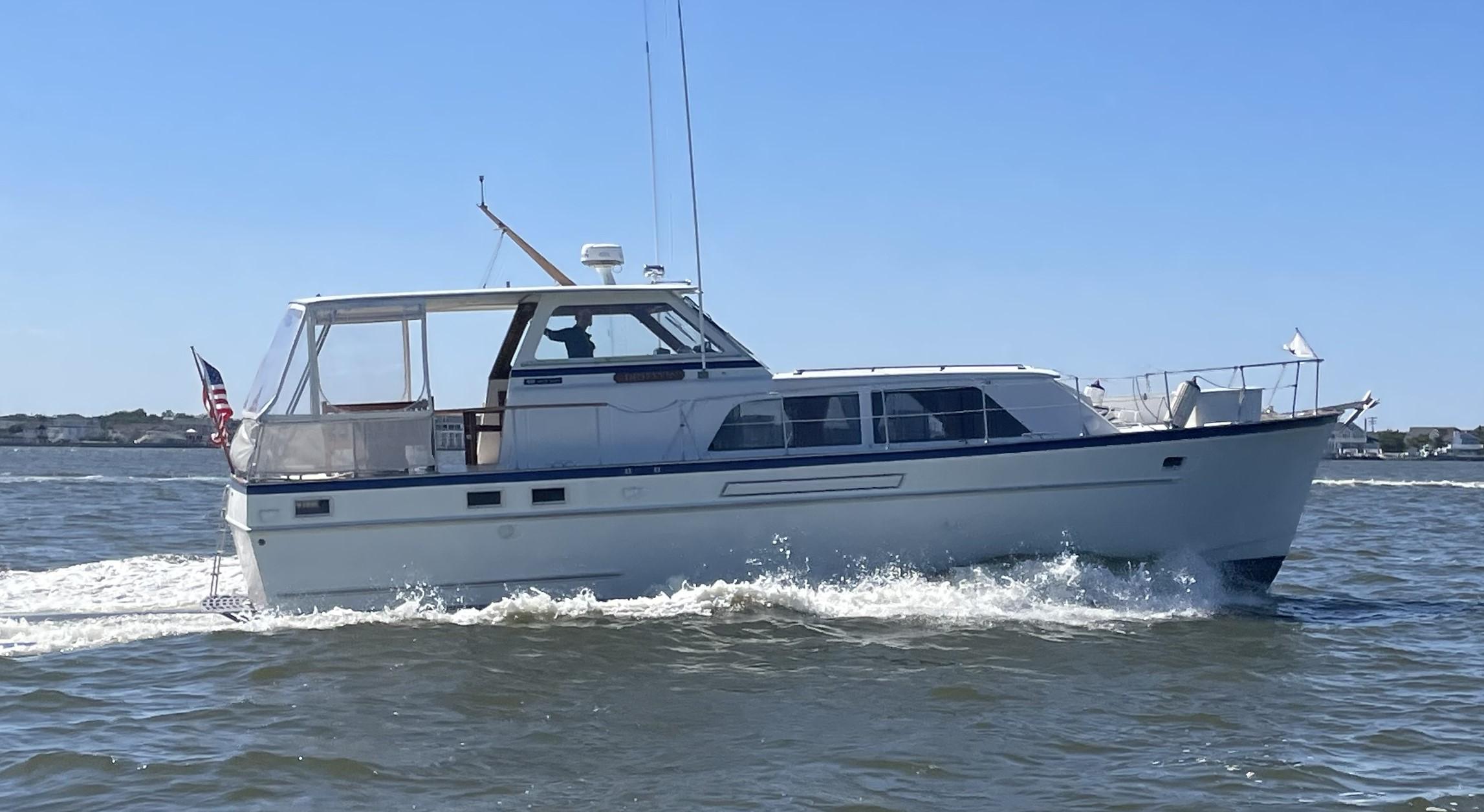 1970 Matthews Flush Deck Cruiser Destiny