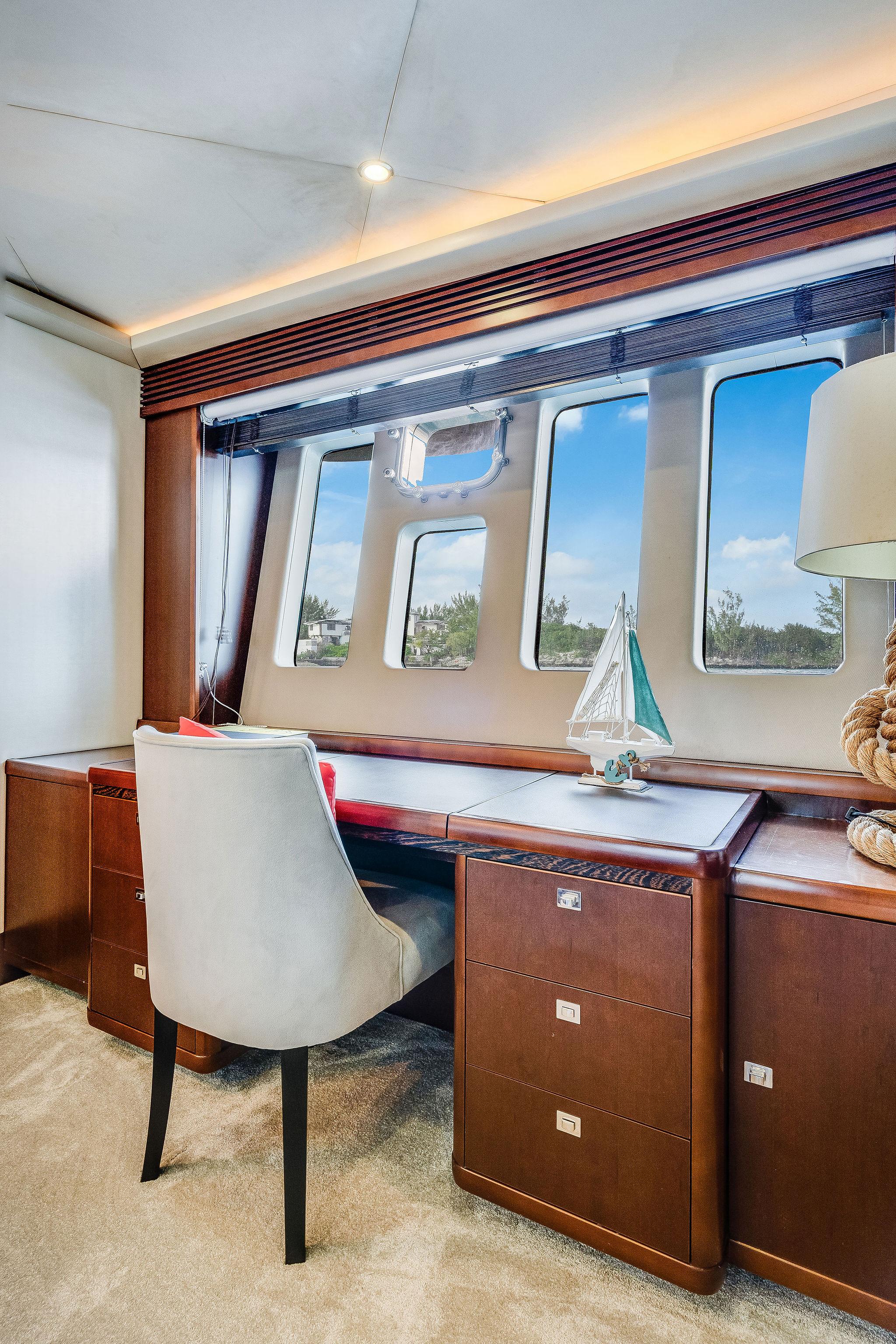 Owner Stateroom Desk