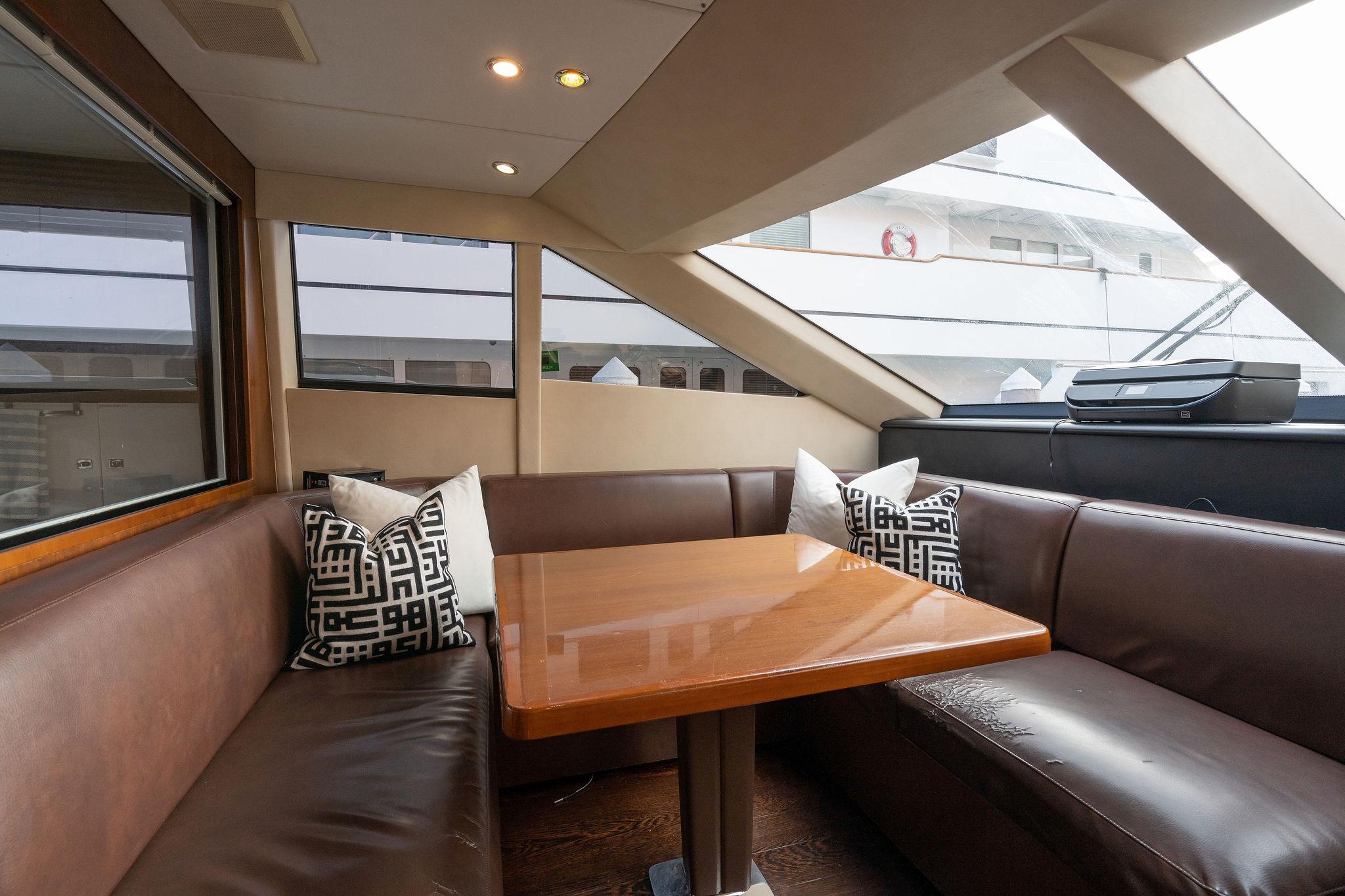 Pilothouse Seating