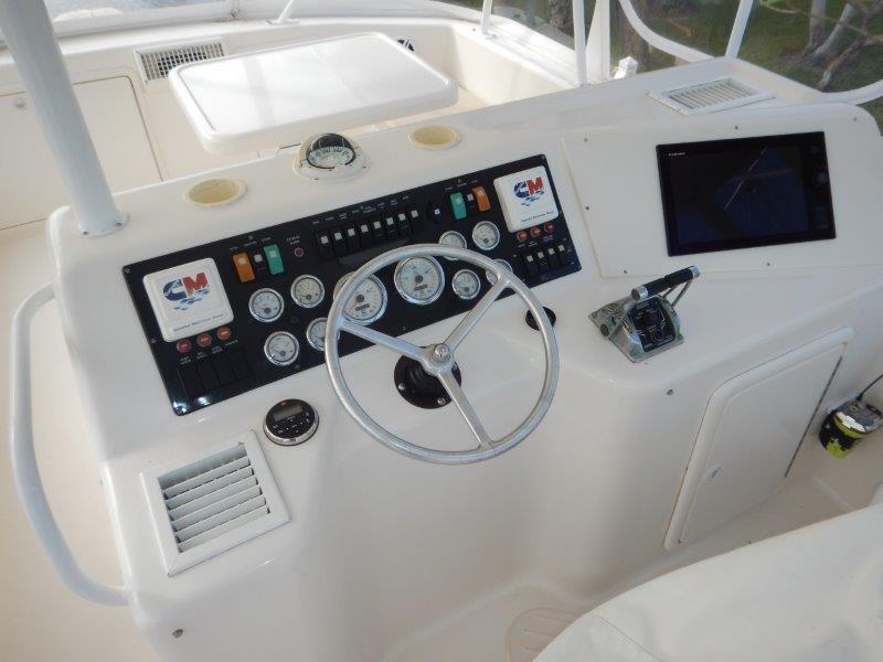 Riviera 43 FULL CIRCLE - Helm Electronics