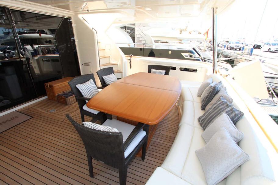 2009 Custom Line Navetta 26 All we need for today