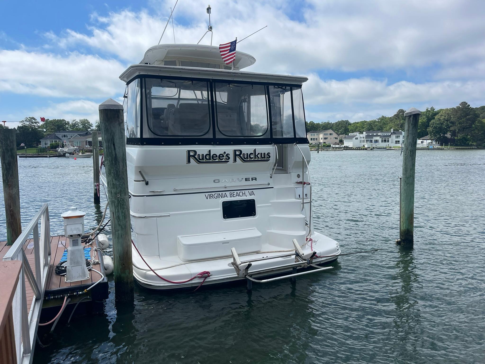 Carver-46 Motor Yacht 2006-RUDEES RUCKUS VA-US-9800780 | Thumbnail
