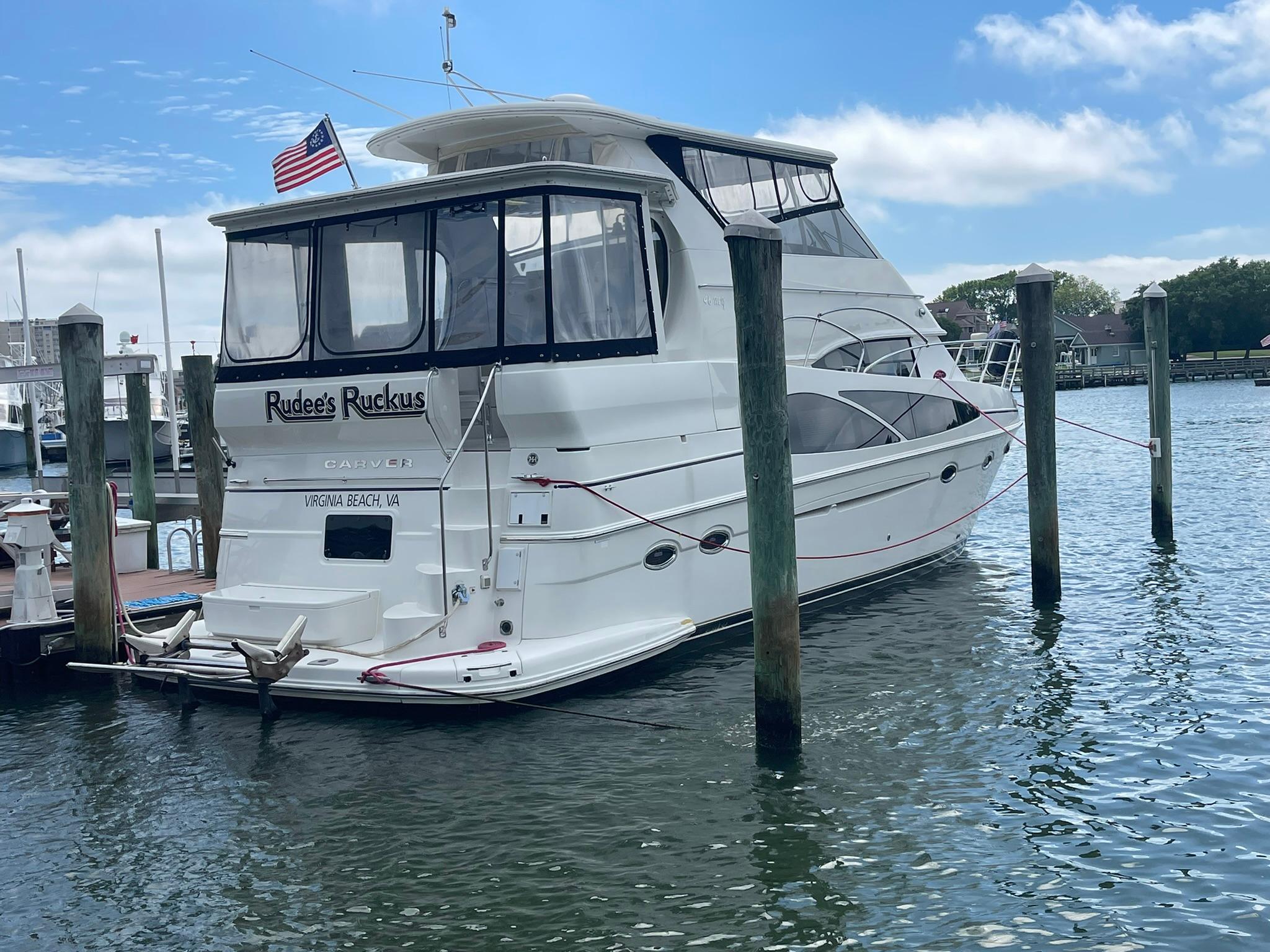 Carver-46 Motor Yacht 2006-RUDEES RUCKUS VA-US-9800780 | Thumbnail