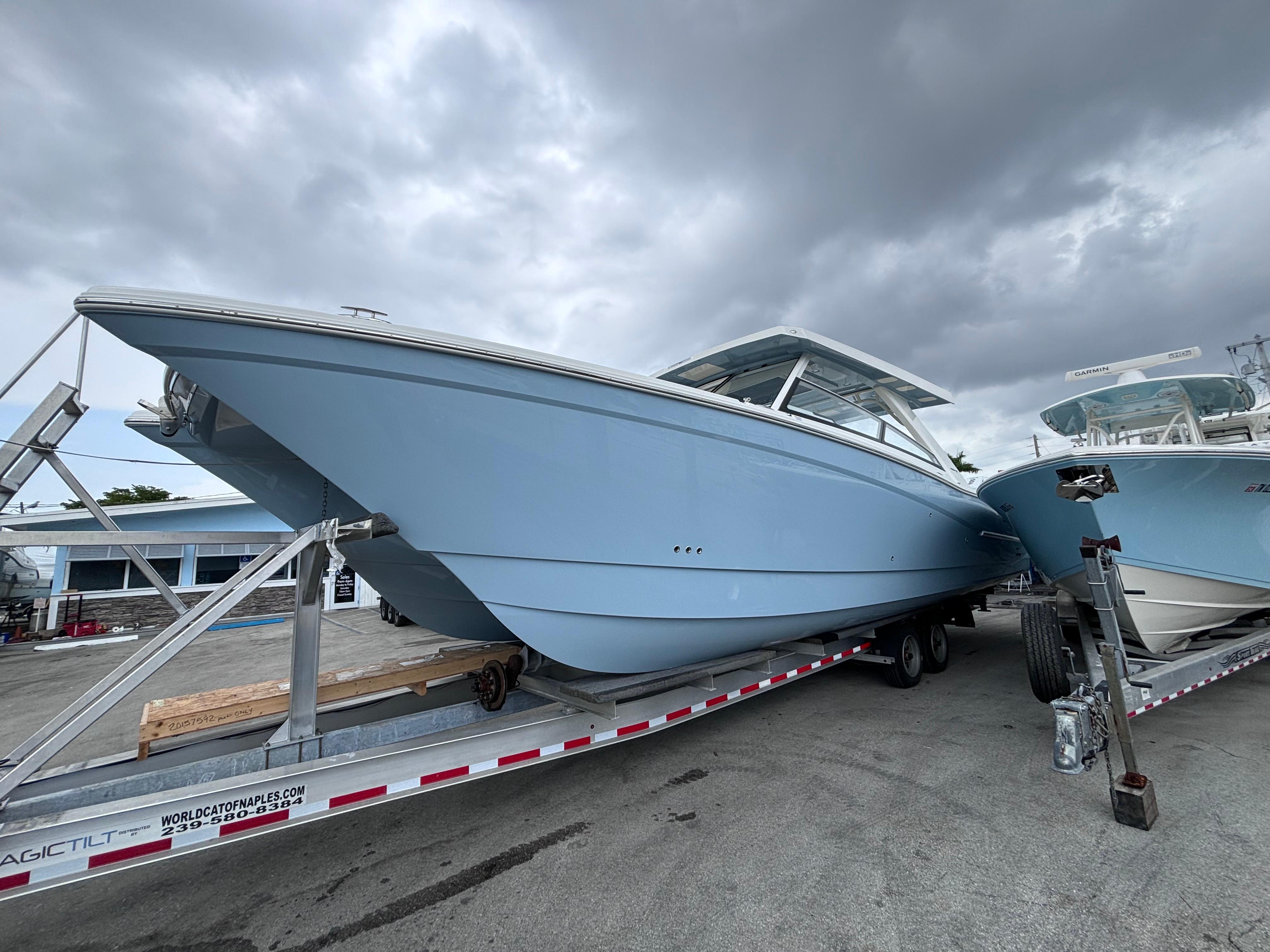 Yacht for Sale 40 World Cat Yachts Naples, FL Denison Yacht Sales