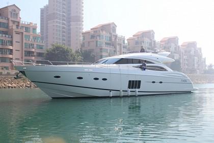 2011 Princess V85-S