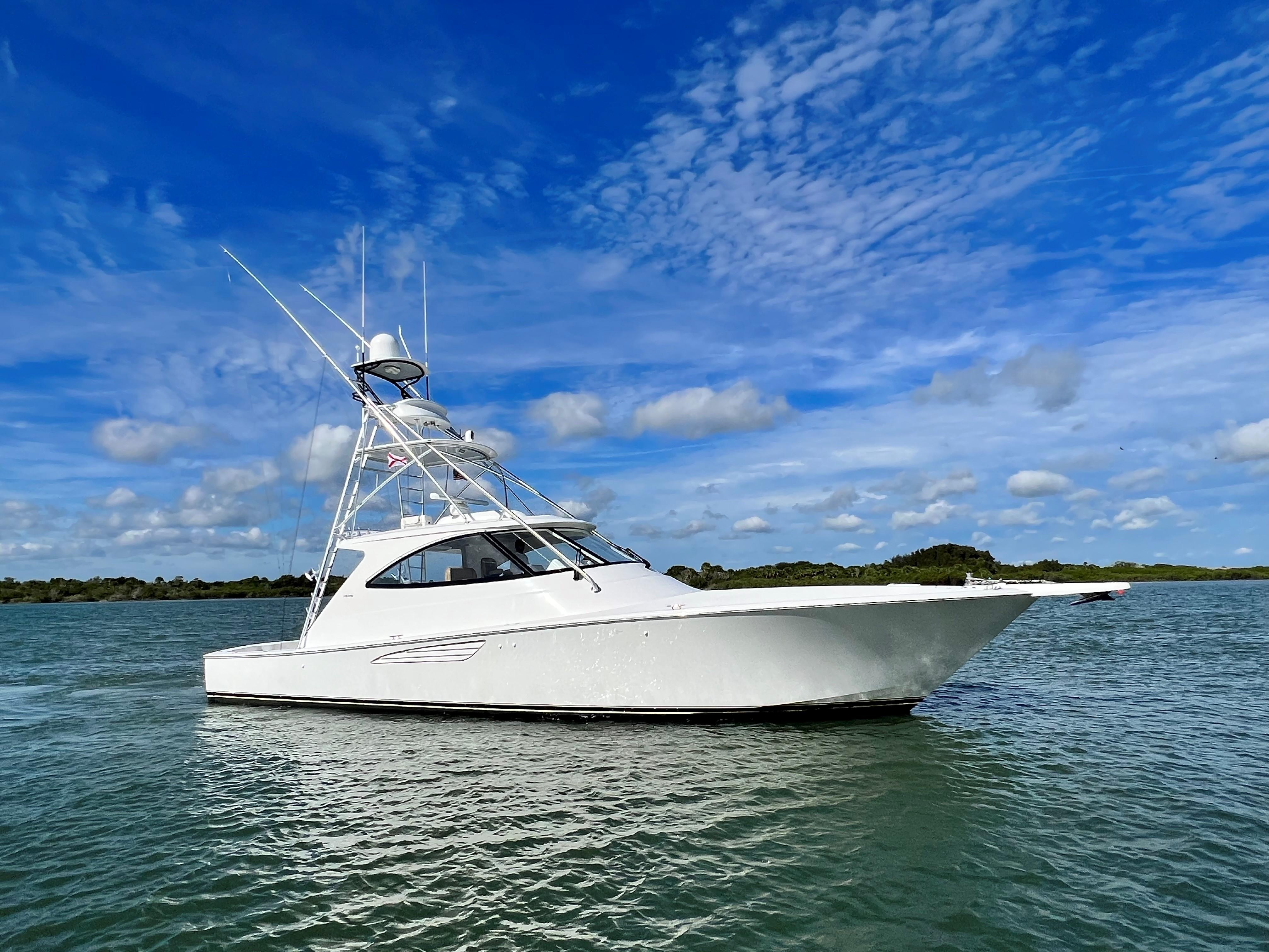 Neff Yacht Sales / Used 52 foot Viking Sport Tower Power - LA SIRENA