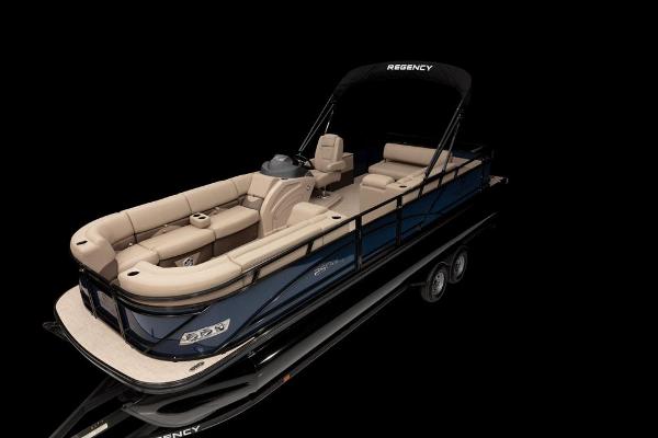 2021 Regency boat for sale, model of the boat is 250 DL3 & Image # 38 of 76