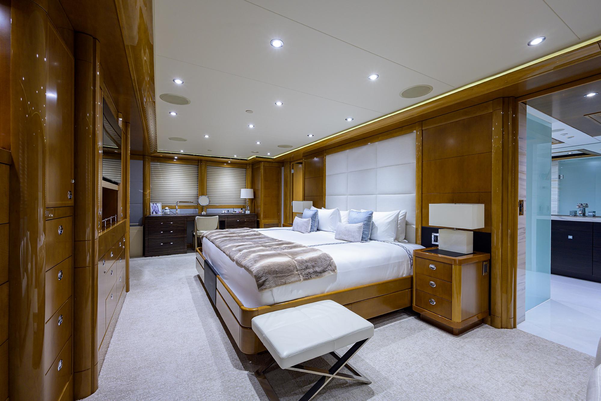 Westport 164 - Quantum of Solace - Main Deck Master Stateroom
