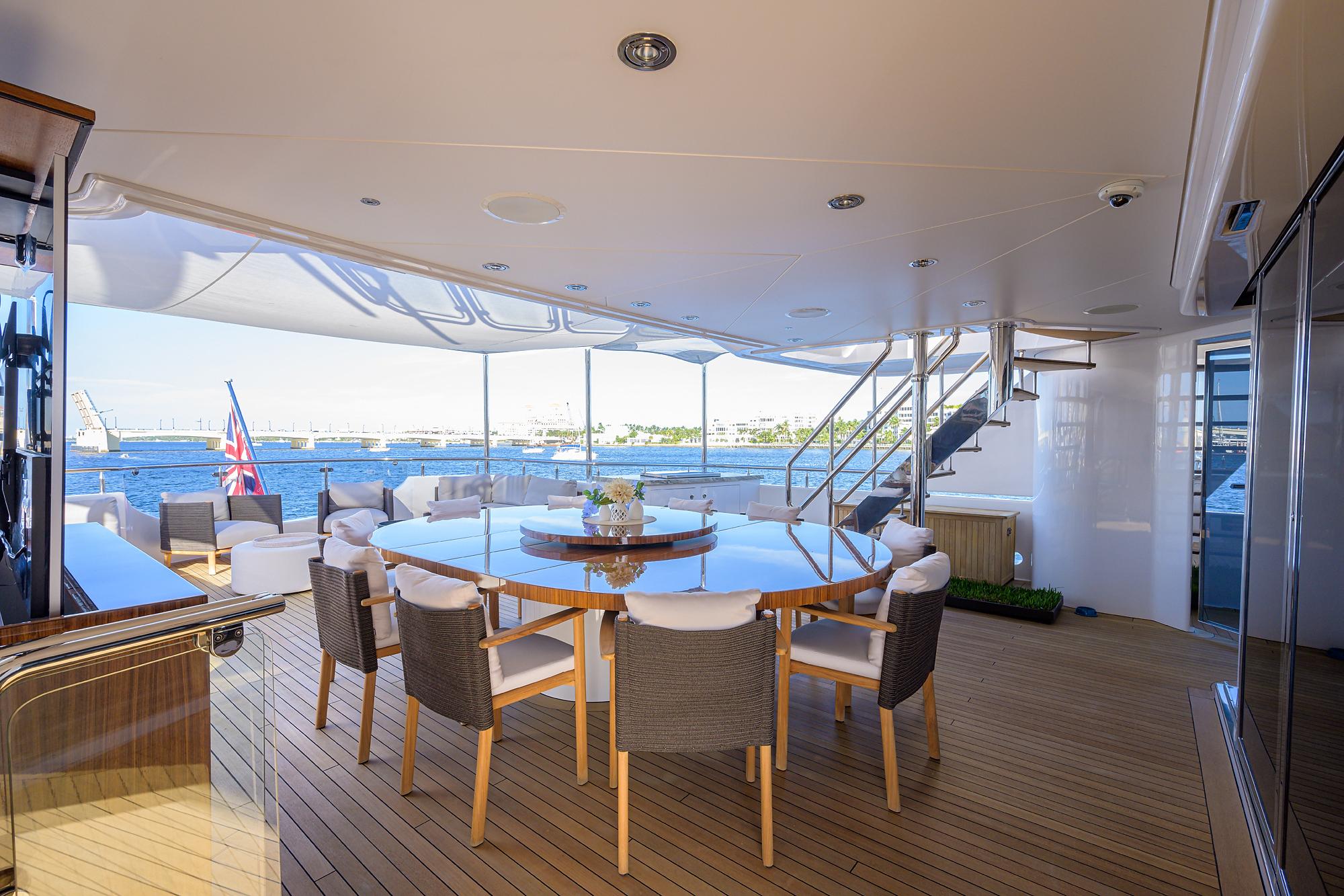 Westport 164 - Quantum of Solace - Bridge Deck Aft
