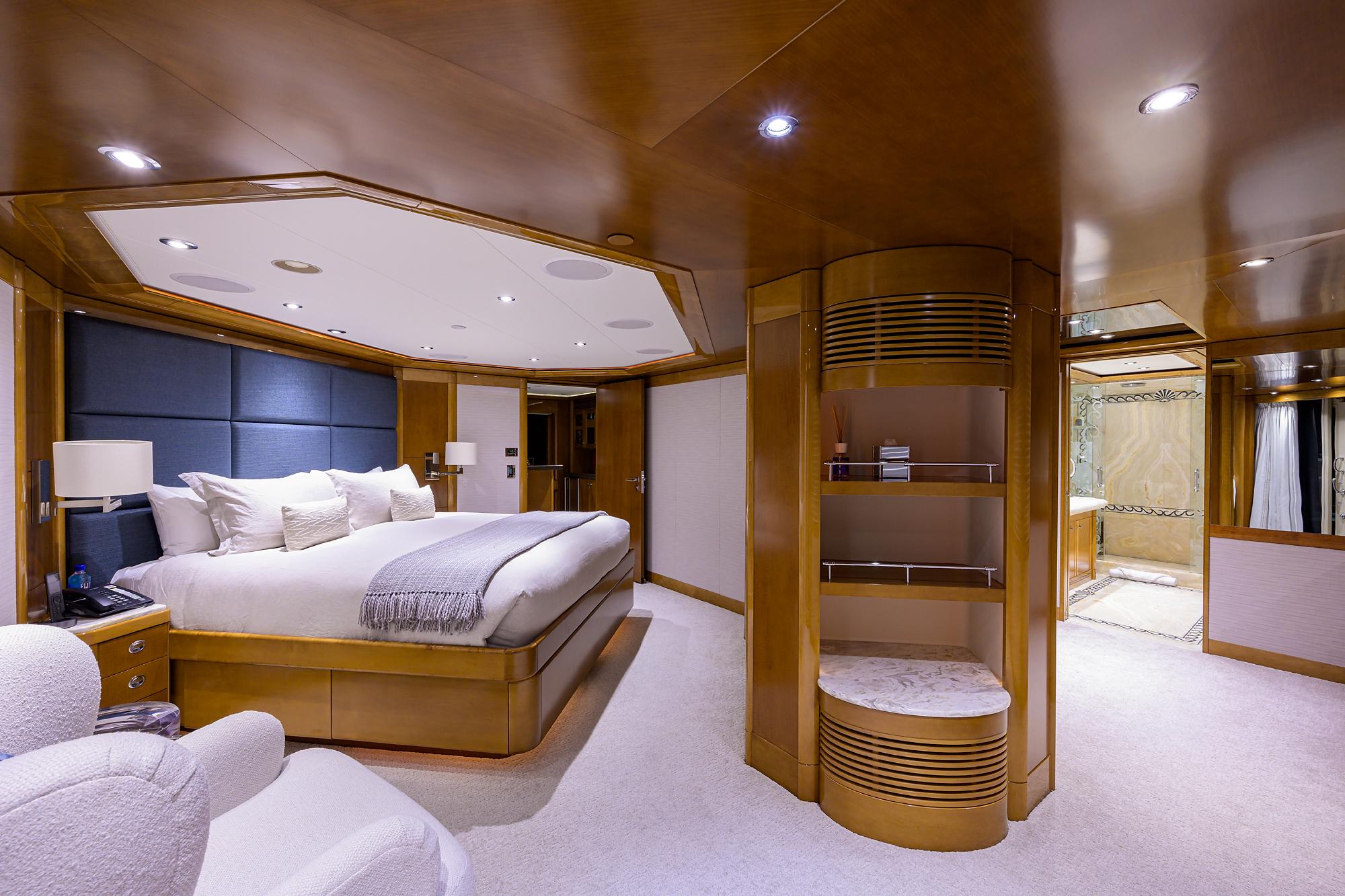 Westport 164 - Quantum of Solace - Bridge Deck VIP Stateroom