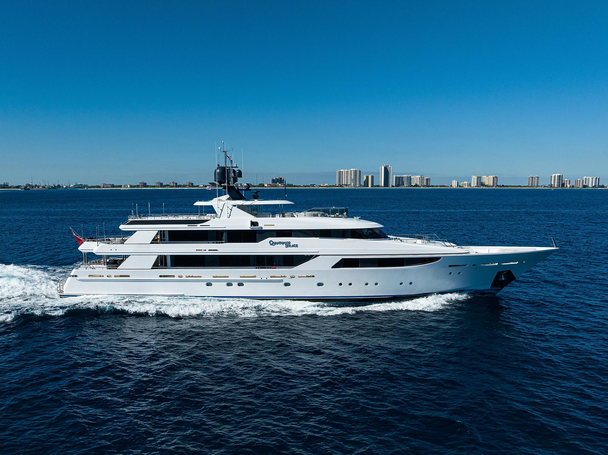 Westport 164 - Quantum of Solace - Profile