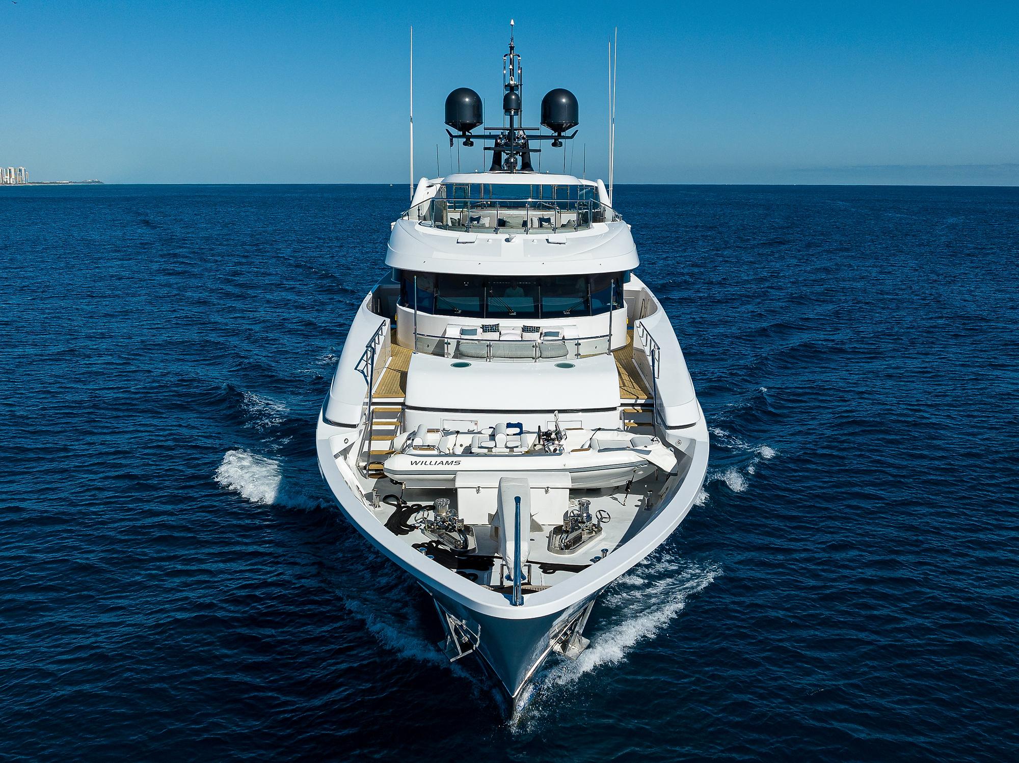 Westport 164 - Quantum of Solace - Profile