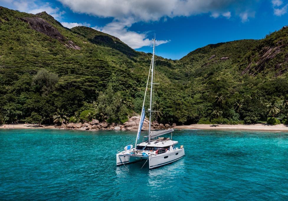 Fountaine Pajot Saba 50 Lamela Seychelles Catamaran Sailing Delight