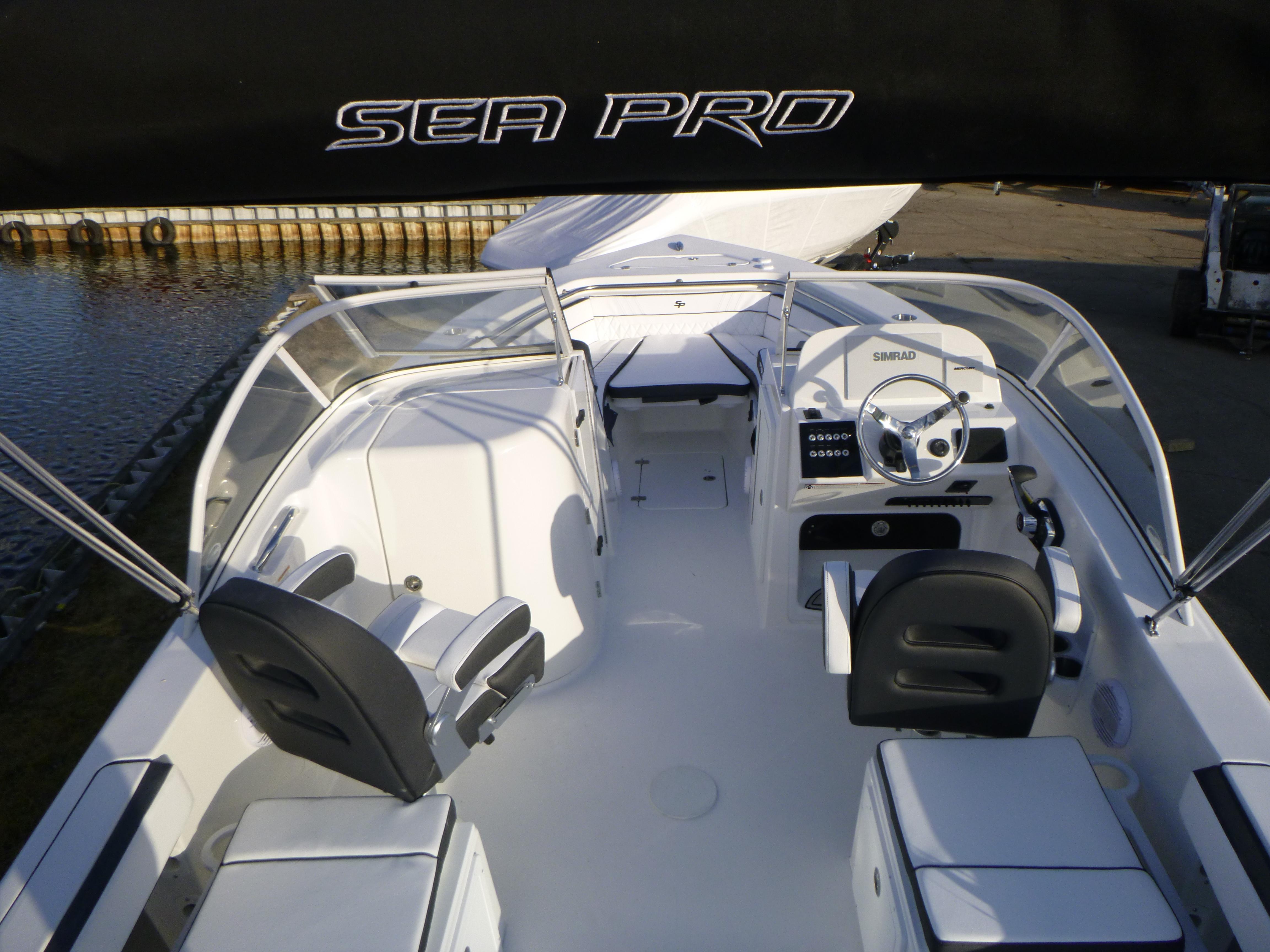 2024 Sea Pro 240 Dual Console Gallery