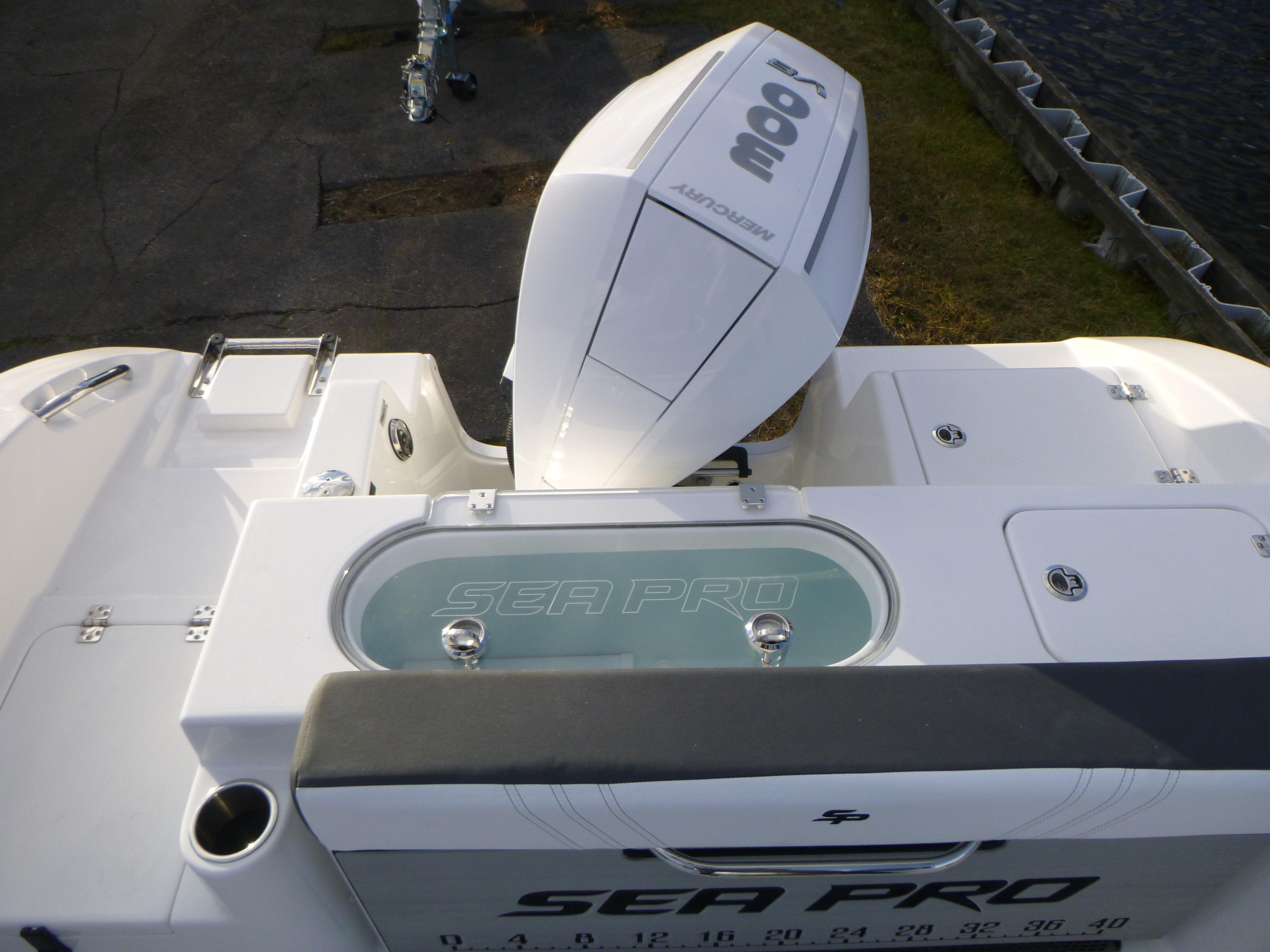 2024 Sea Pro 240 Dual Console Gallery
