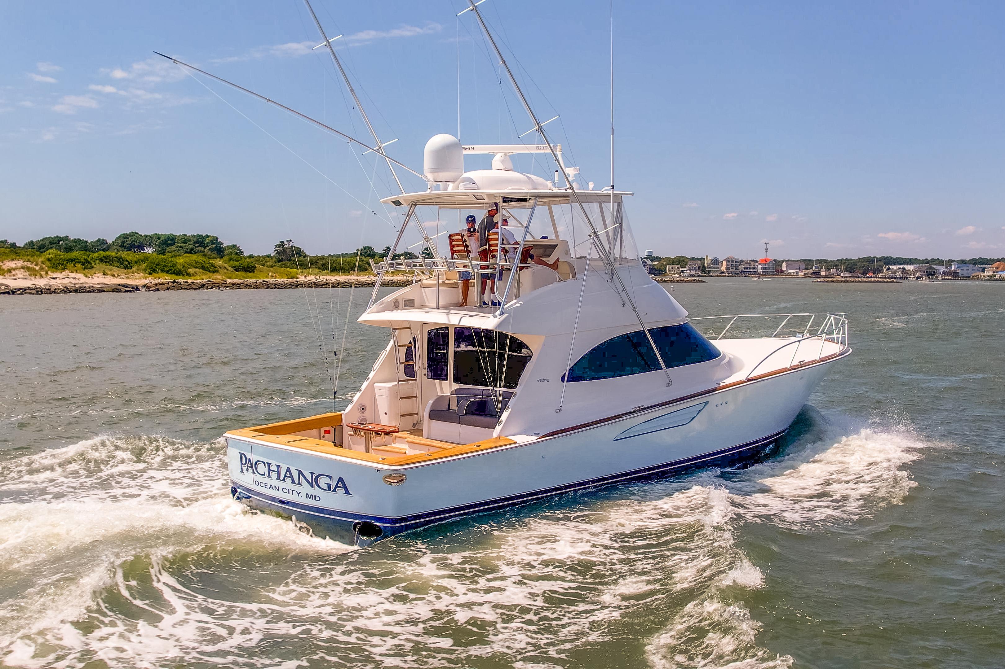 Pachanga Yacht for Sale  52 Viking Yachts West Ocean City, MD