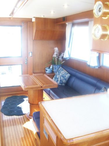 Salon Port Looking Aft