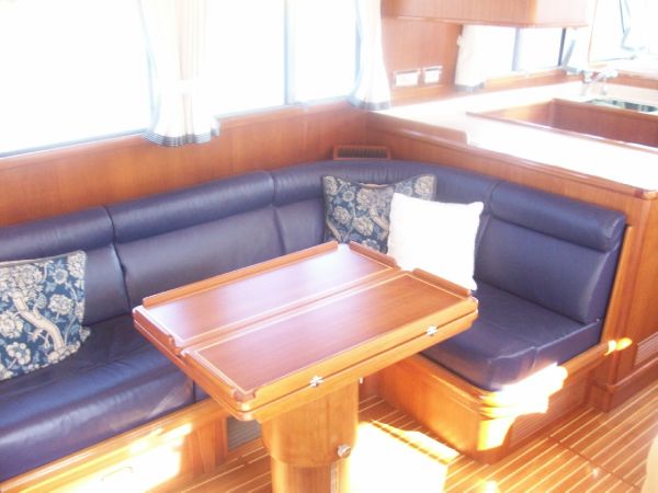 Salon Port, Convertible Sofa, Folding Hi Lo Table