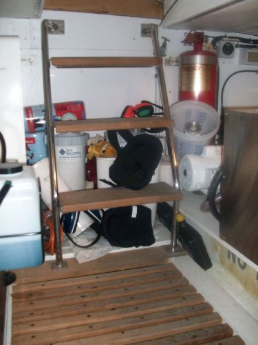 Engine Room Aft Access