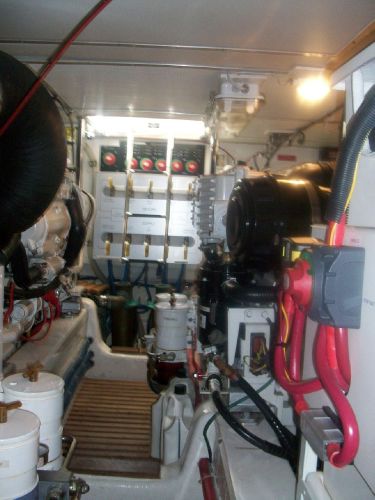 Engine Room Looking Forward