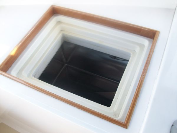 Flybridge Freezer to Port