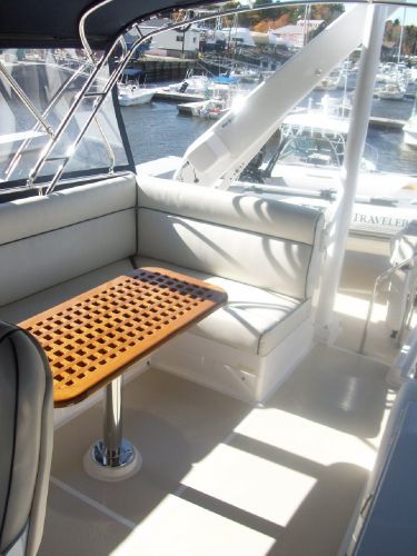 Starboard Side Flybridge