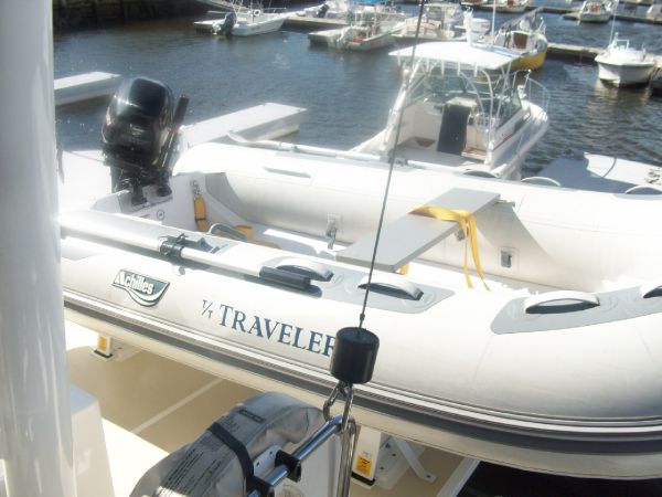 Achilles and 9.9 Outboard