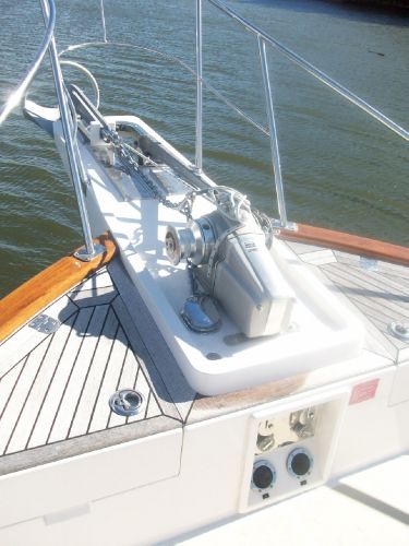 Pulpit. Anchor, Washdow