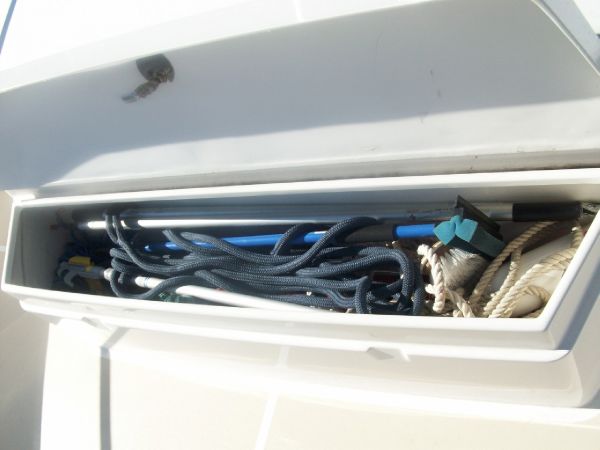 Foredeck Storage