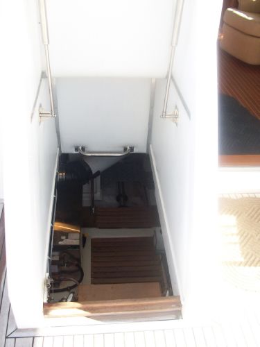 Steps to Engine Room