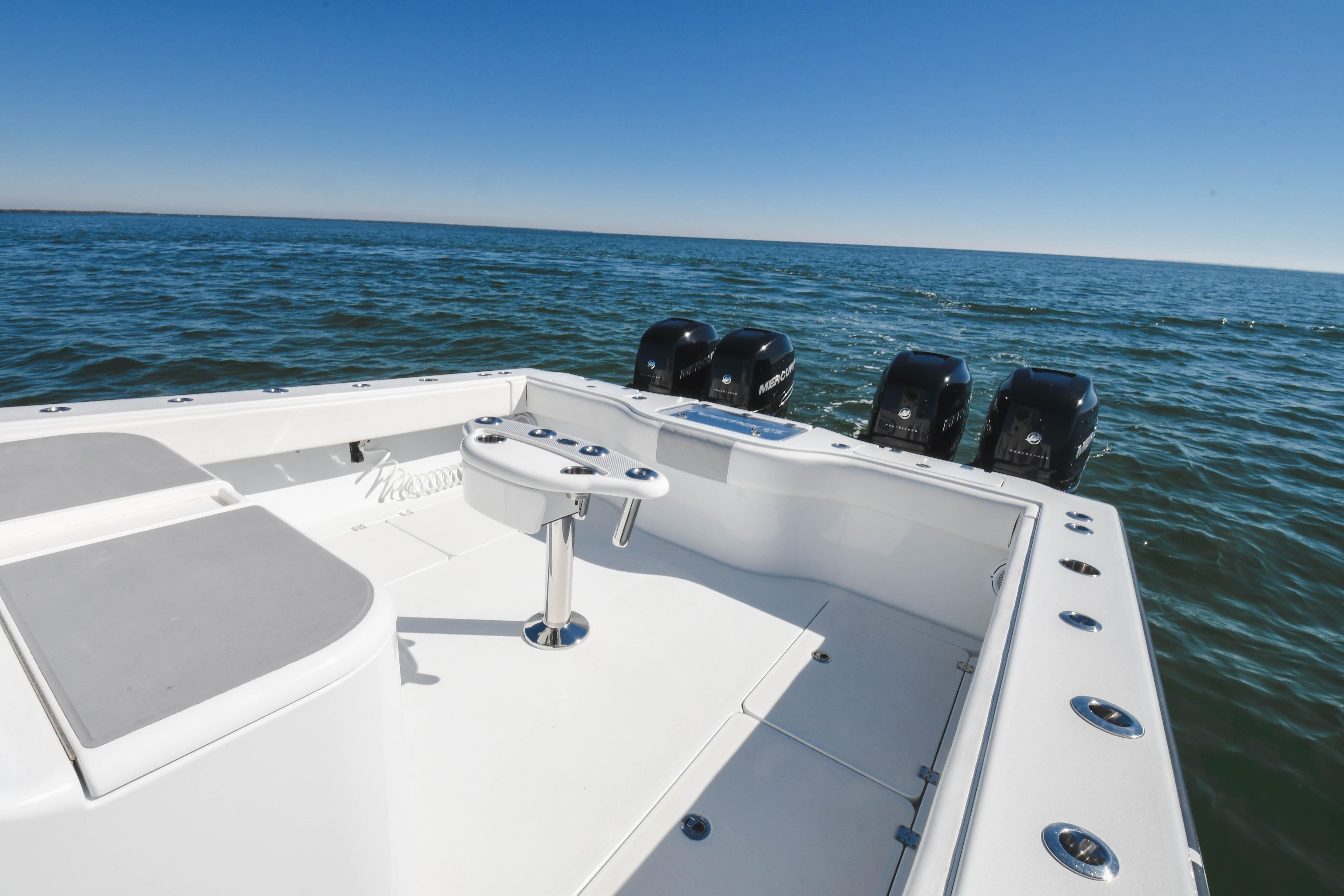 37 Freeman 37 VH Catamaran 2018 Cazador HMY Yachts
