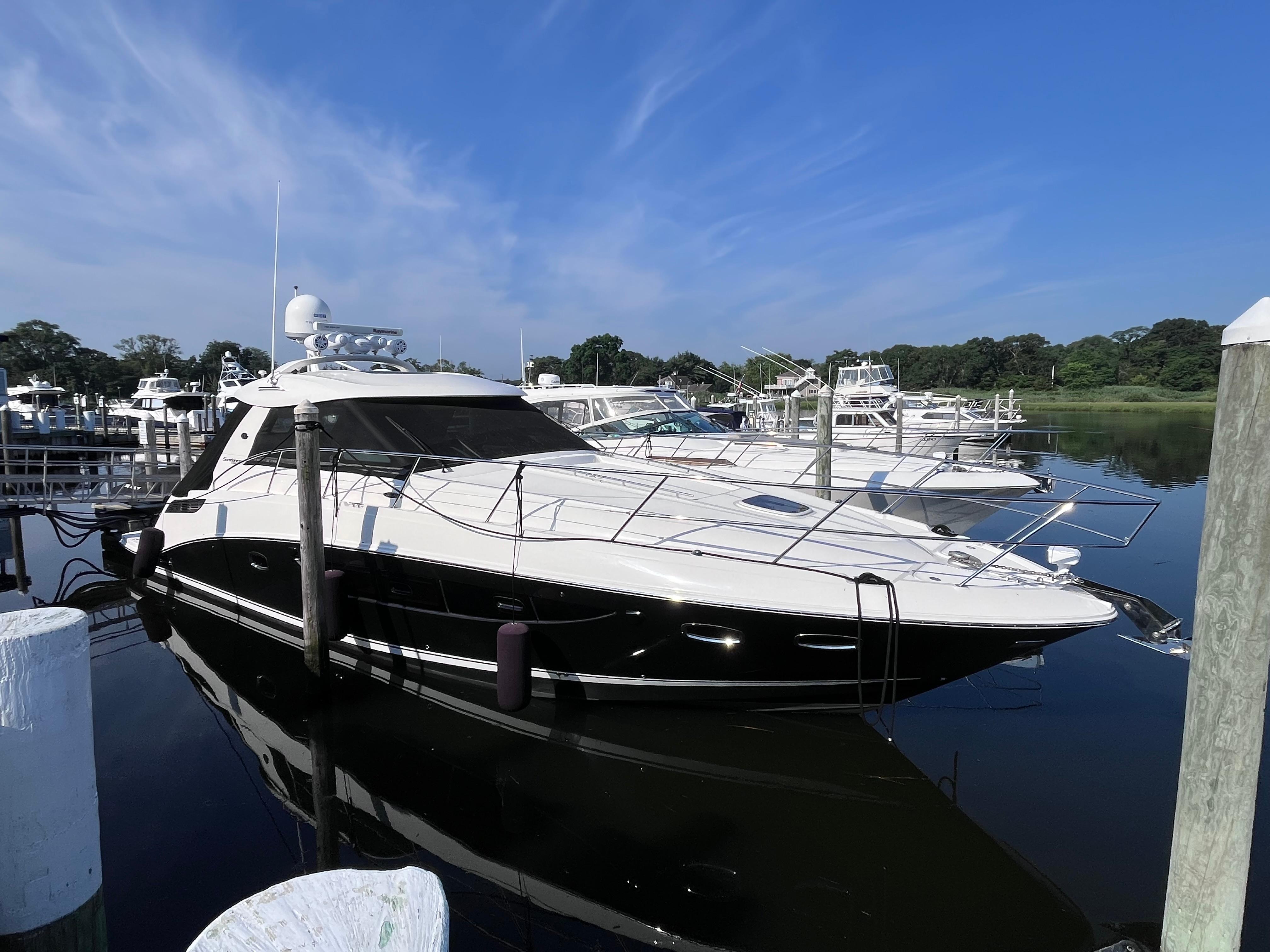 2013 Sea Ray 450 Sundancer