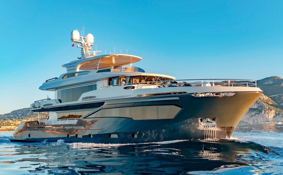 115' 2022 AvA Yachts Kando INFINITY NINE