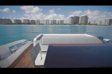 Azimut 77S video