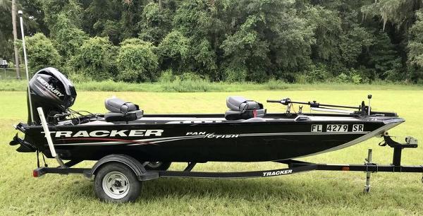 2019 Tracker Boats boat for sale, model of the boat is Panfish™ 16 & Image # 1 of 12