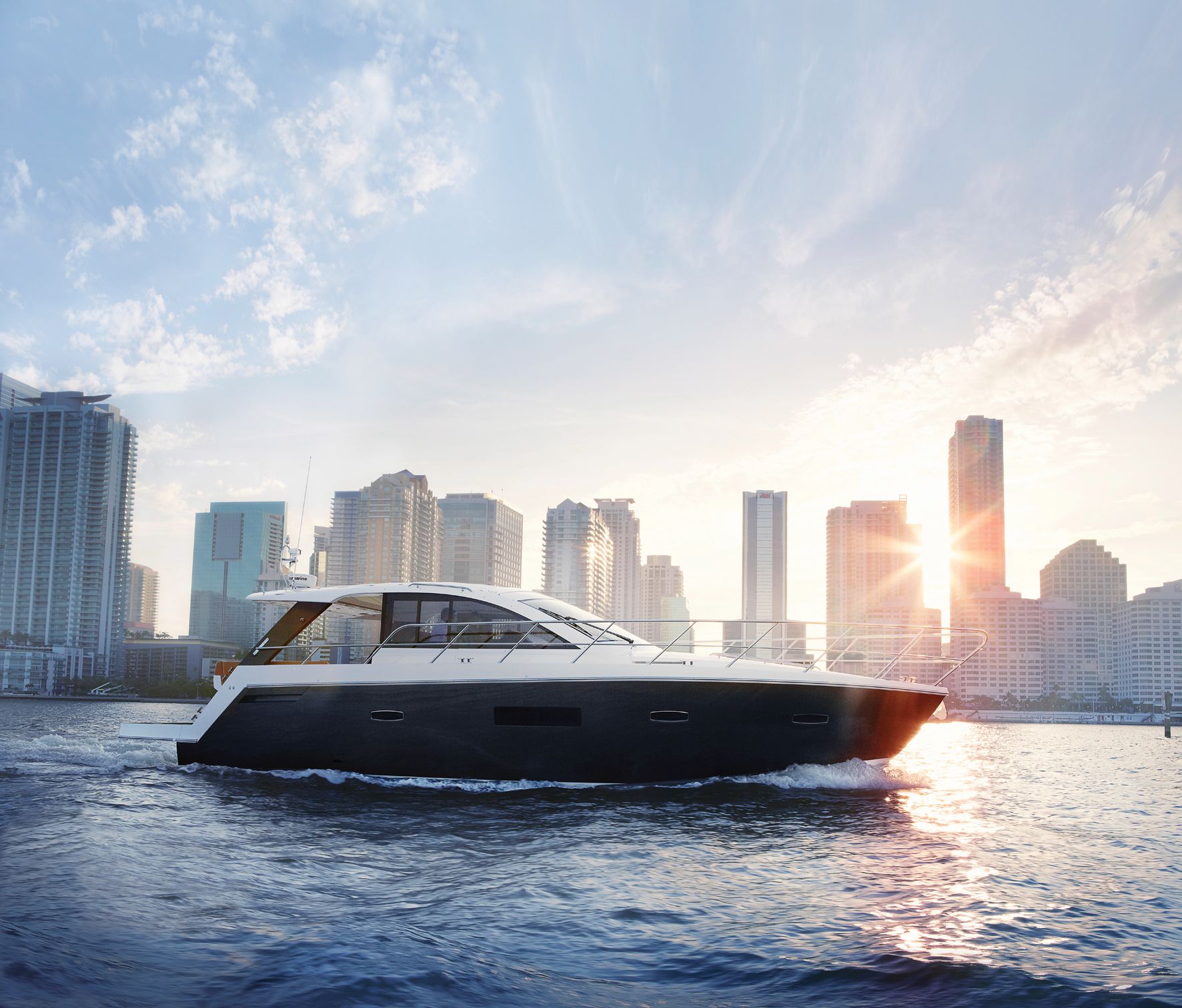 sealine yachts 460 electric price