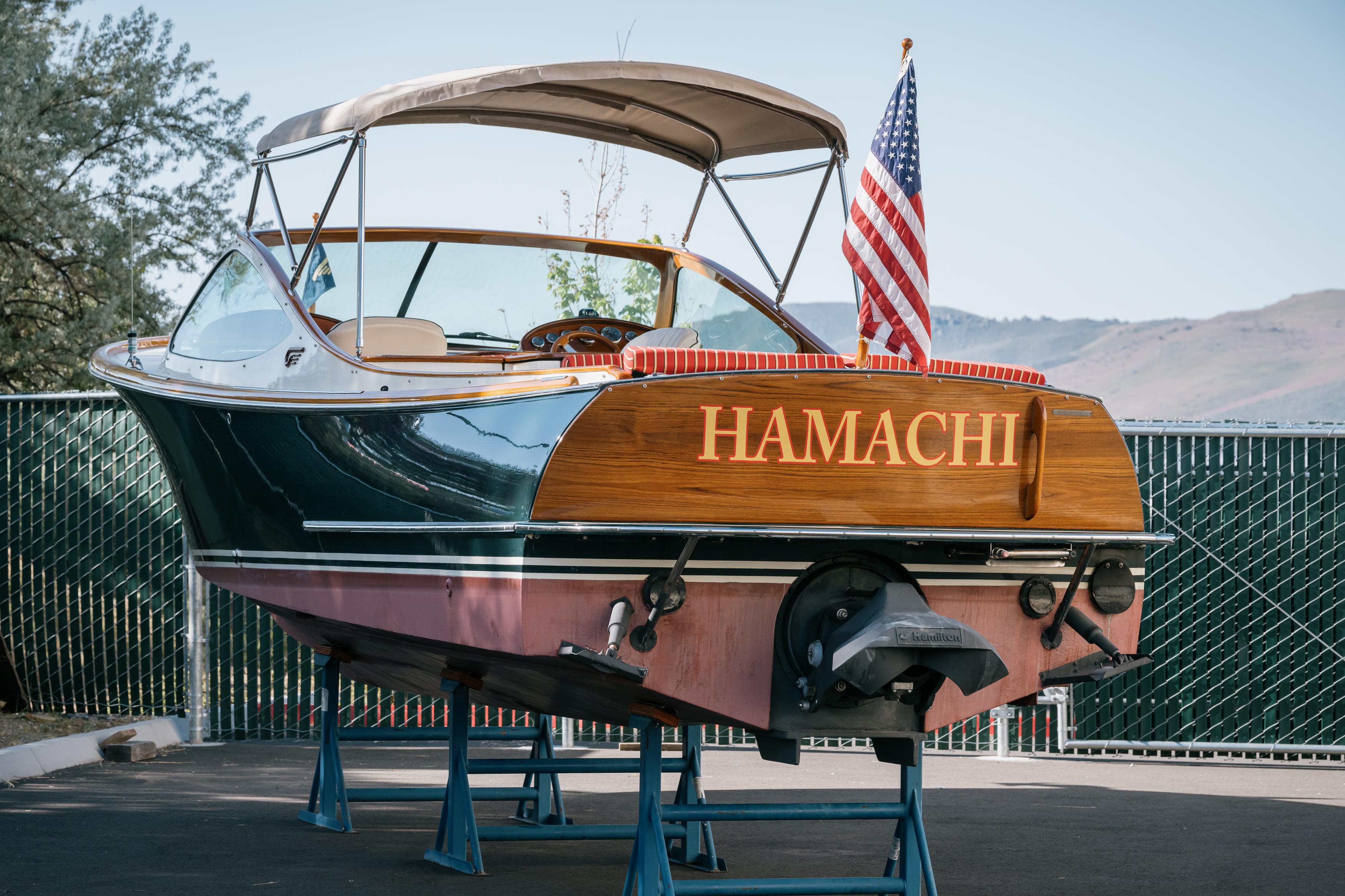 Hamachi Yacht Photos Pics 