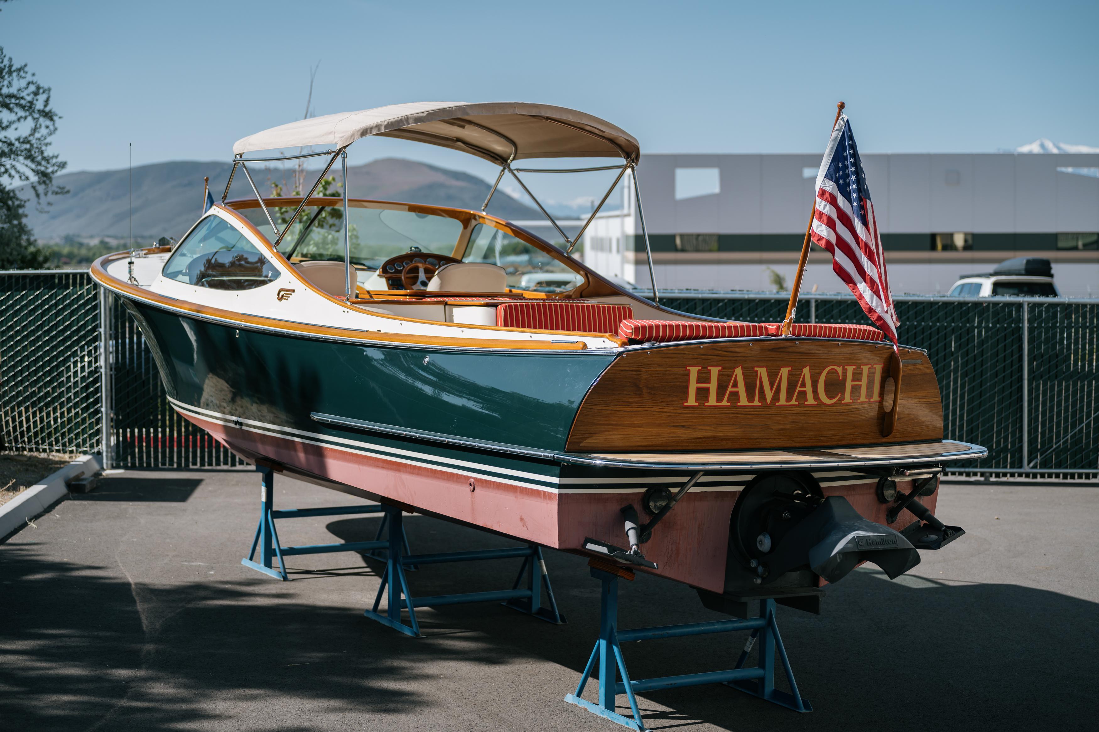 Hamachi Yacht Photos Pics 