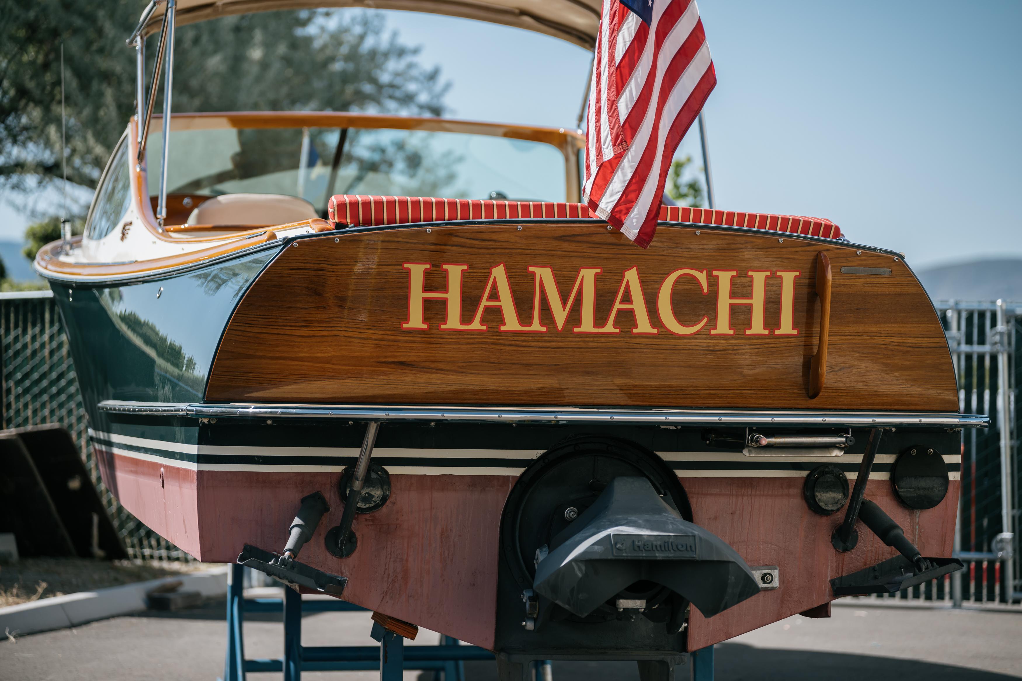 Hamachi Yacht Photos Pics 