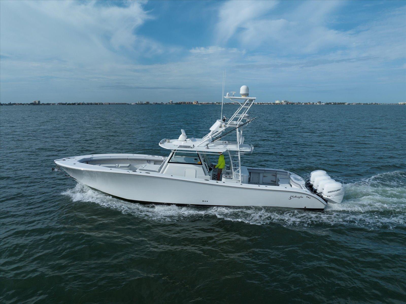 2018 Yellowfin 42