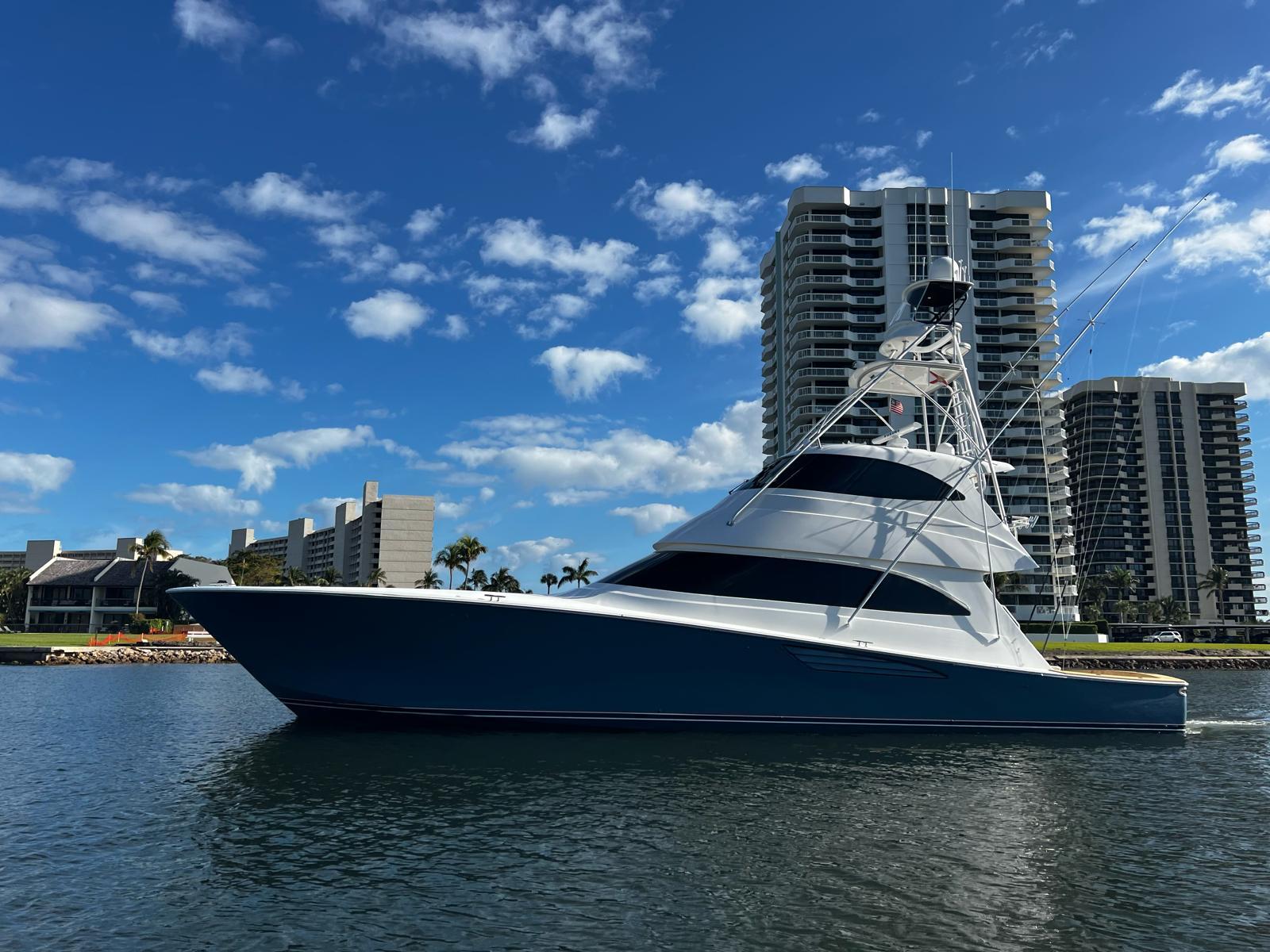 2015 Viking 66 Enclosed Bridge Princess Lily Yacht For Sale