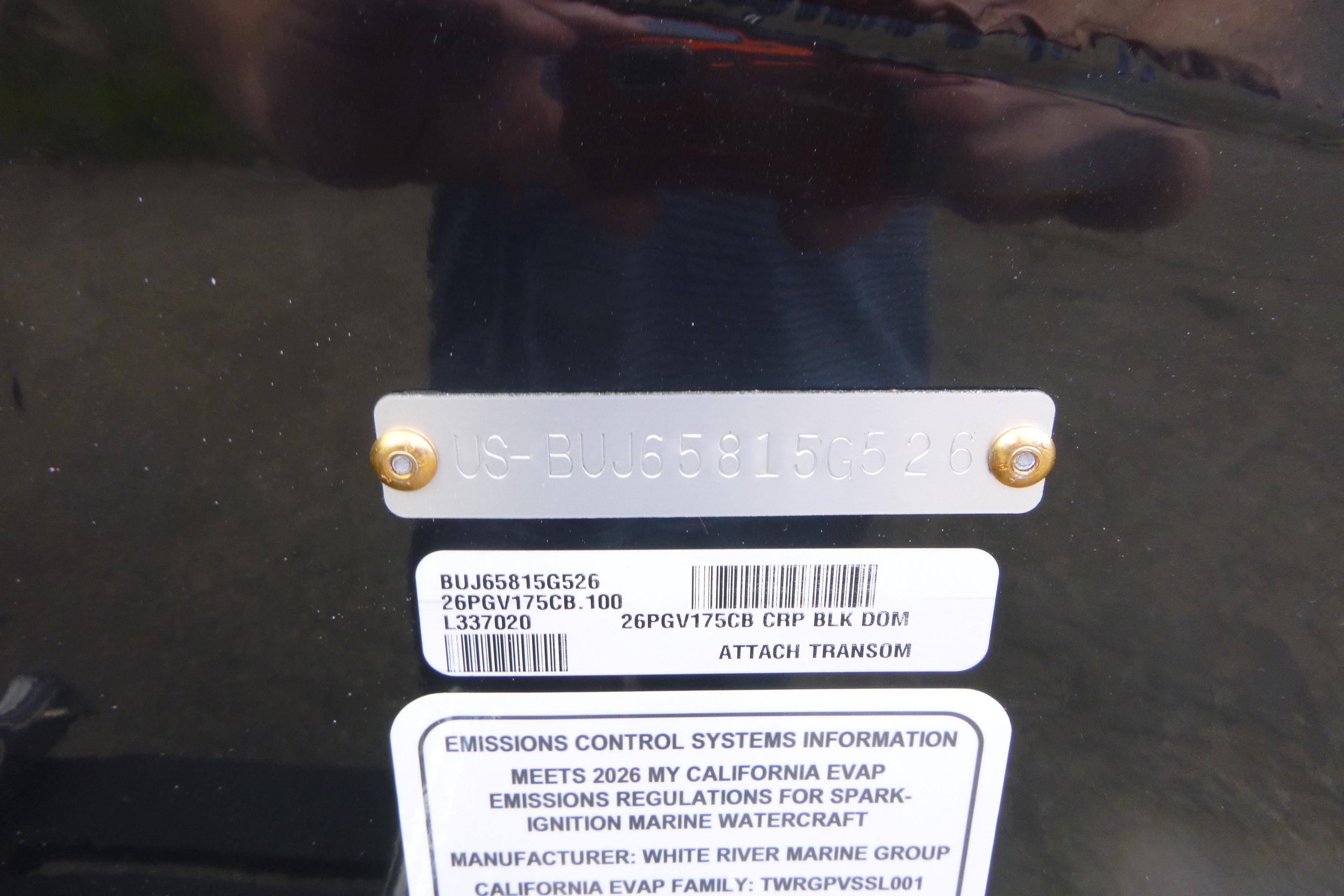 2026 Tracker Pro Guide V-175 Combo Gallery