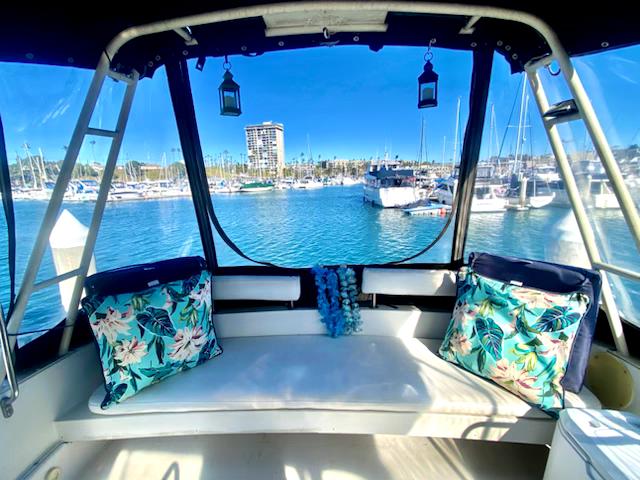 View From Flybridge