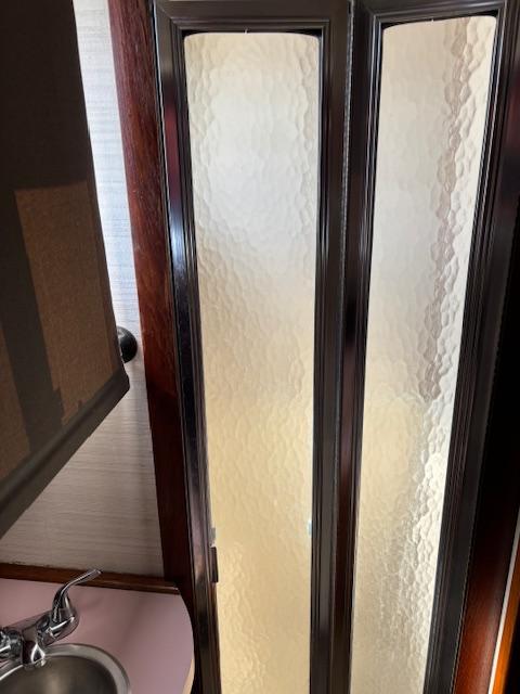 Aft Stall Shower