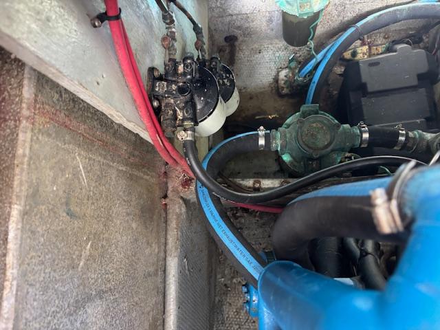 Clean Bilges