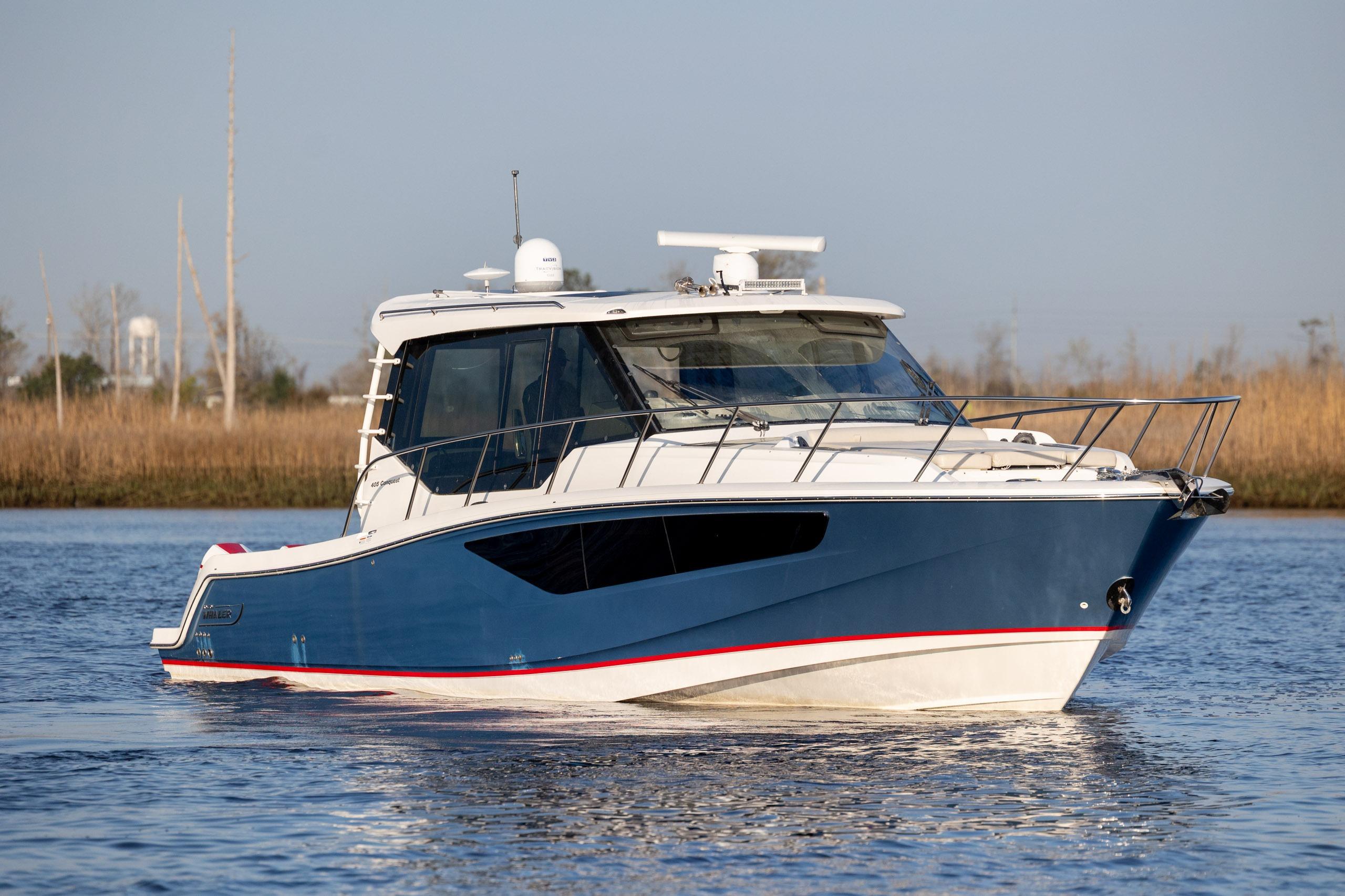 2021 Boston Whaler 41.33 405 Conquest