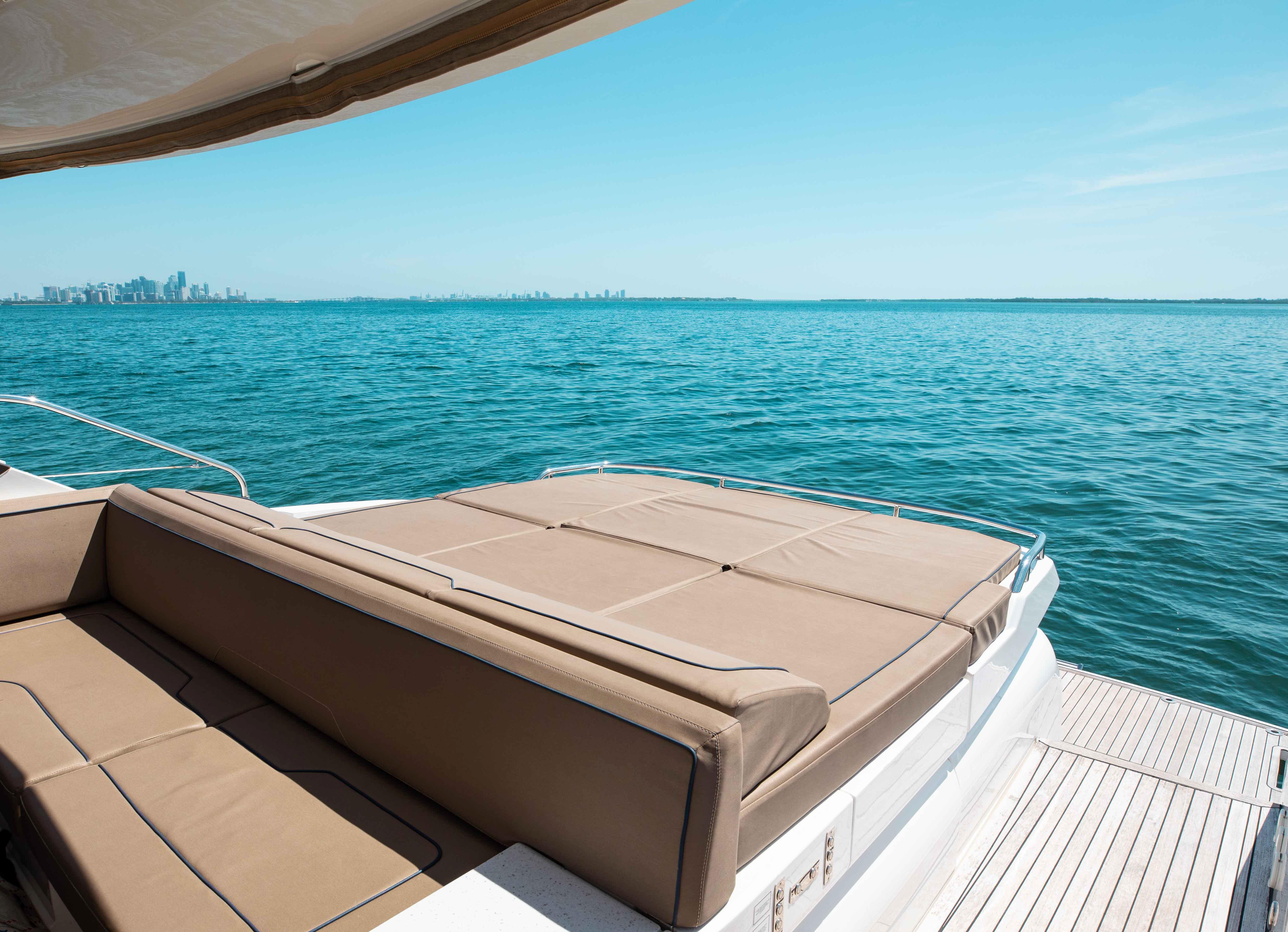 2018 Fairline Targa 53 OPEN Karisa